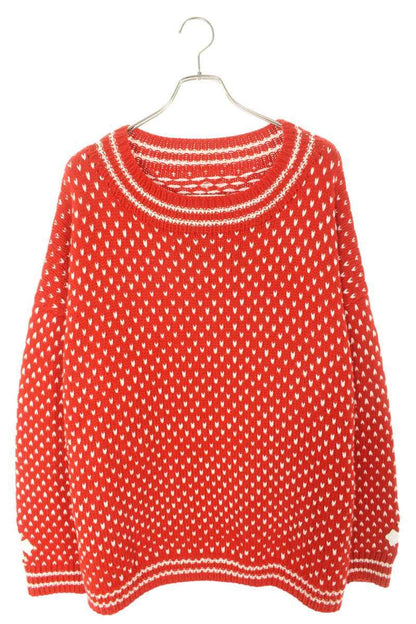 Vintage Chrome hearts Tops - Chrome Hearts Cashmere Knit Sweater Multi Size ONE - Authentic Archive