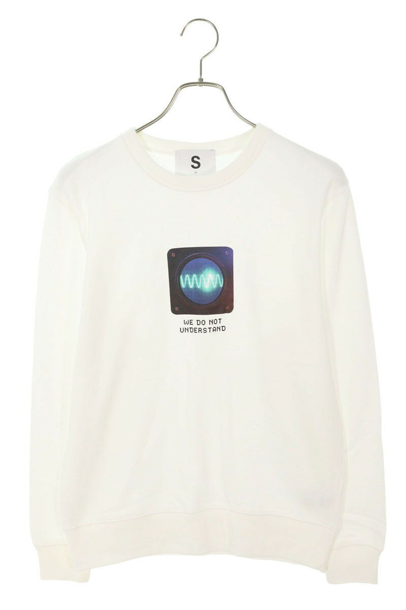 Fragment Design x SEQUEL 24SS Logo Print 24SS-3BPCN Size S