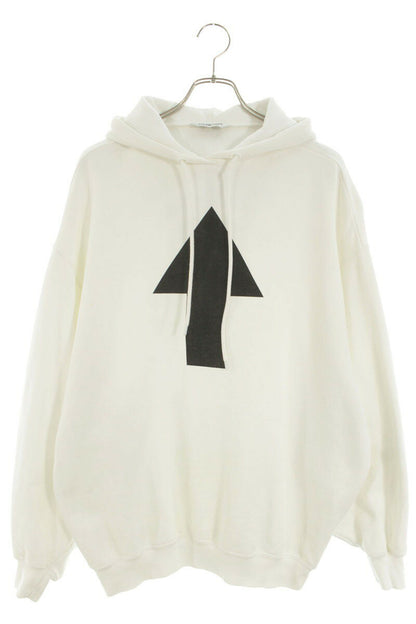 Balenciaga Arrow Wi-Fi Print Hoodie White Size XS