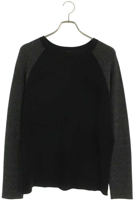 Vintage Chrome hearts Tops - Chrome Hearts Back Cross Knit Sweater Size M - Authentic Archive