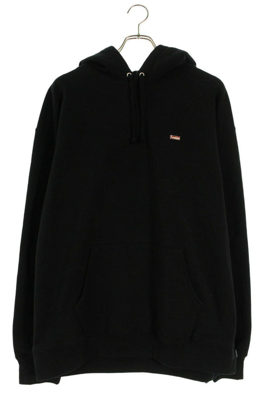 Supreme Logo Hoodie Black Size XL