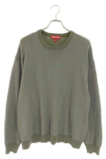 Supreme Reflective Sweater Green Size L