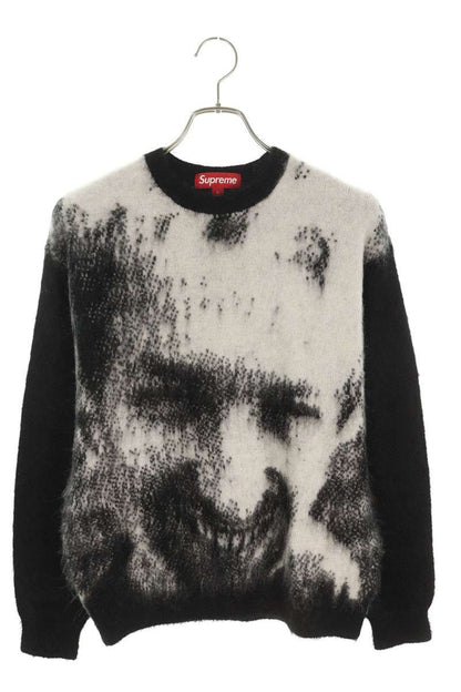 Supreme Aphex Twin Mohair Sweater Black Size S