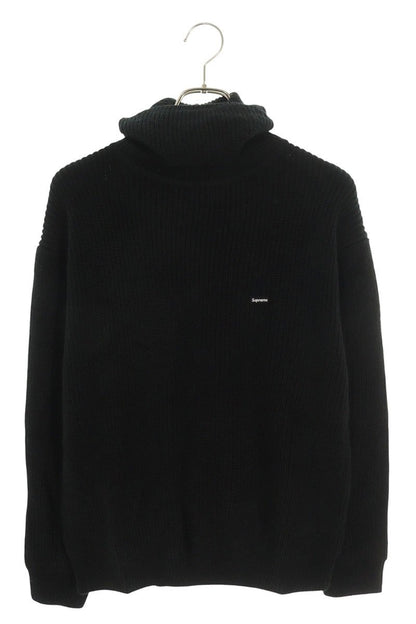 Supreme 22AW Small Box Balaclava Turtleneck Sweater Black Size M
