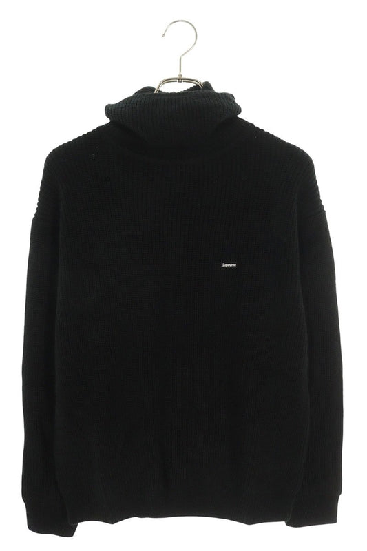 Supreme 22AW Small Box Balaclava Turtleneck Sweater Black Size M