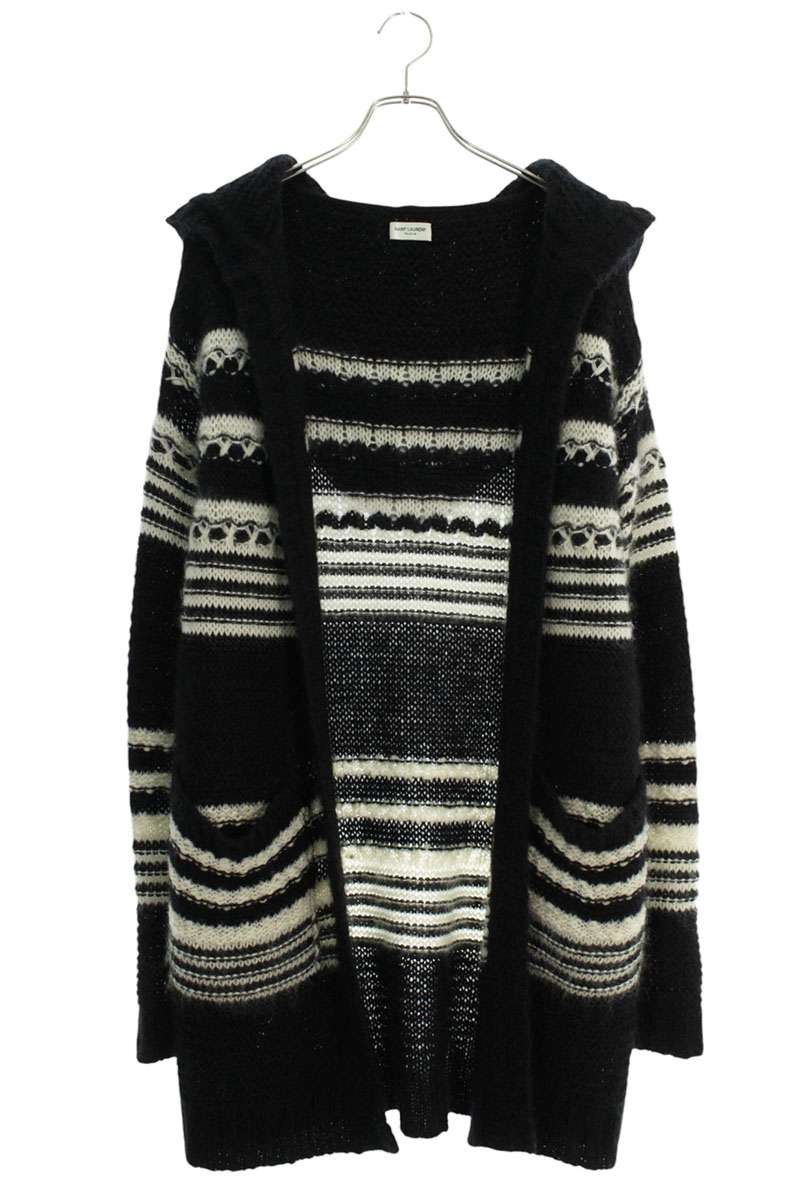 Saint Laurent Paris 22AW Oversized Knit Cardigan Size XS