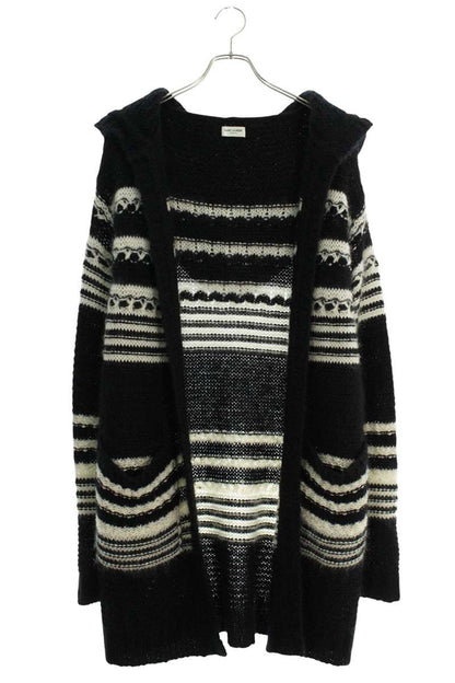 Saint Laurent Paris 22AW Oversized Knit Cardigan Size XS