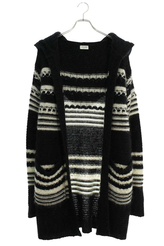 Saint Laurent Paris 22AW Oversized Knit Cardigan Size XS