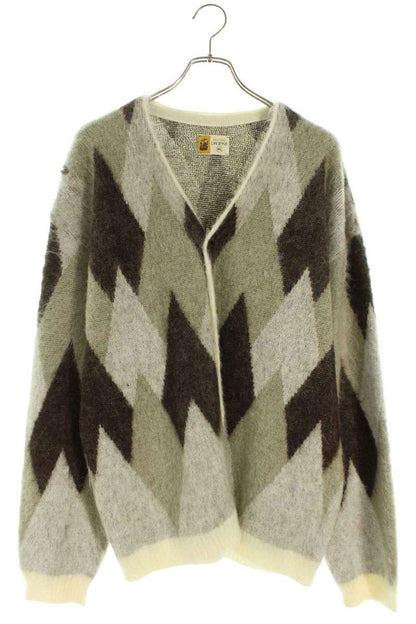 Saint Michael 25AW Knit Cardigan Brown Size XL