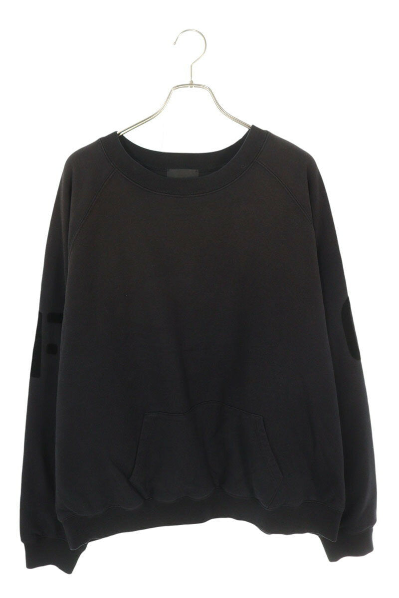 Vintage Fear of God Tops - FEAR OF GOD SEVENTH COLLECTION Crewneck Sweatshirt Black Size XL - Authentic Archive