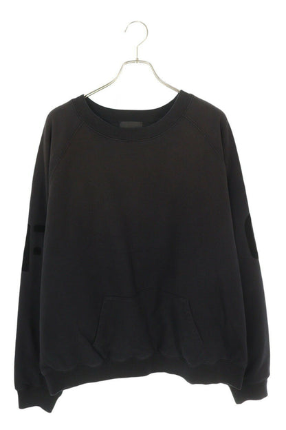 Vintage Fear of God Tops - FEAR OF GOD SEVENTH COLLECTION Crewneck Sweatshirt Black Size XL - Authentic Archive