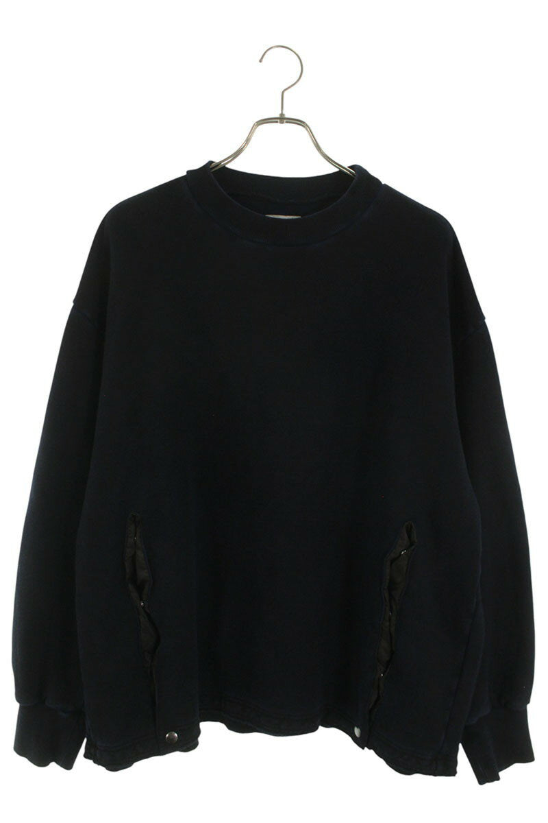 Tamme Crewneck Sweatshirt Blue Size M