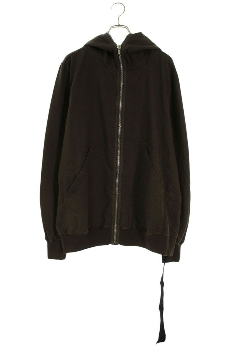 DRKSHDW JUMBO GIMP HOODIE Brown Size L
