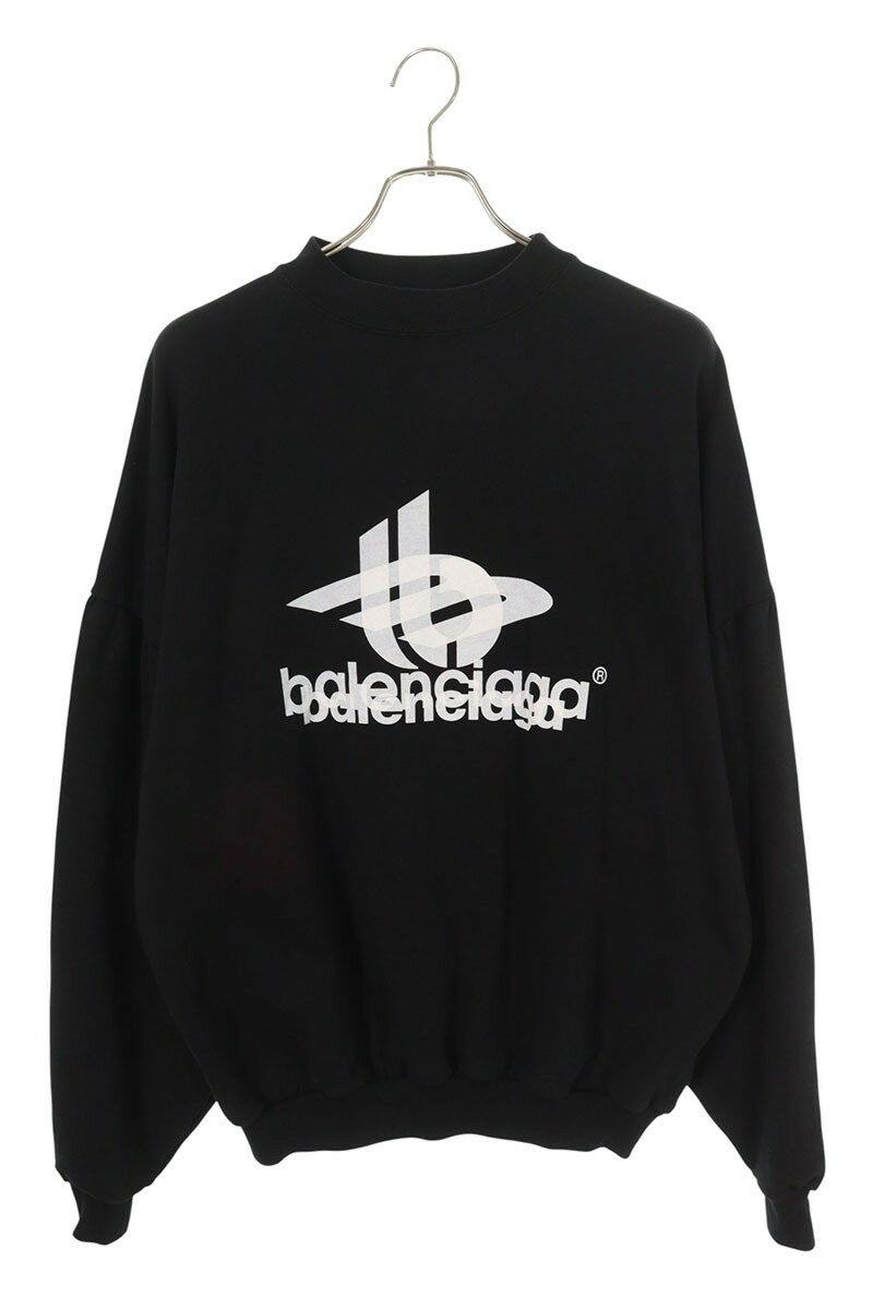 Balenciaga 24SS Sweatshirt Black Size S