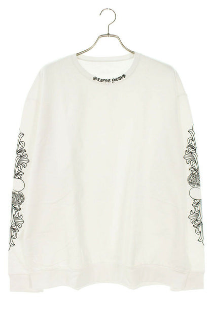 Chrome Hearts SWTSHRT PLVR Sweatshirt White Size XL
