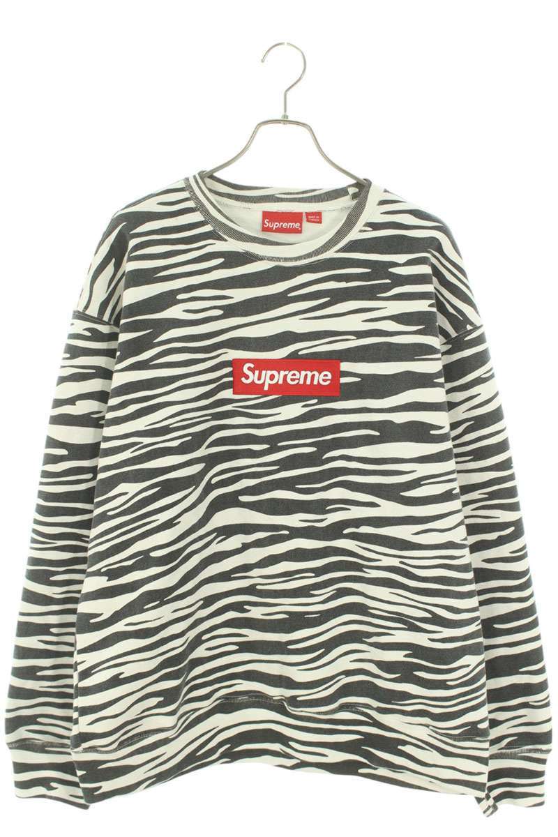 Supreme 22AW Box Logo Crewneck Logo Crewneck Sweatshirt Size XL
