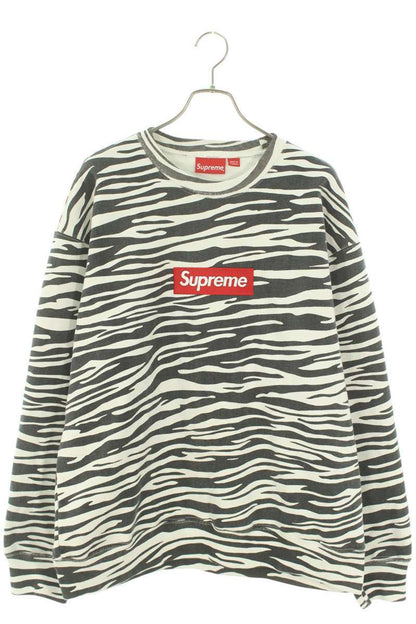 Supreme 22AW Box Logo Crewneck Logo Crewneck Sweatshirt Size XL