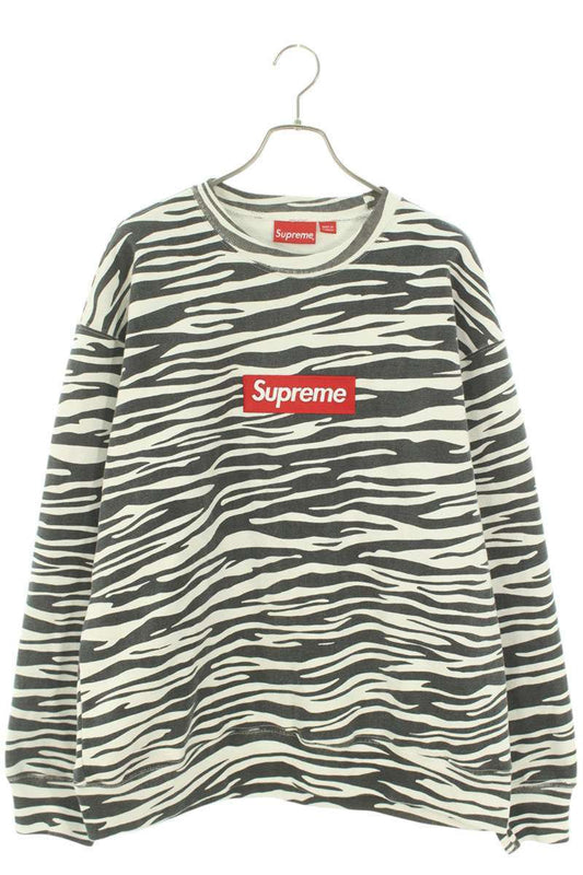 Supreme 22AW Box Logo Crewneck Logo Crewneck Sweatshirt Size XL