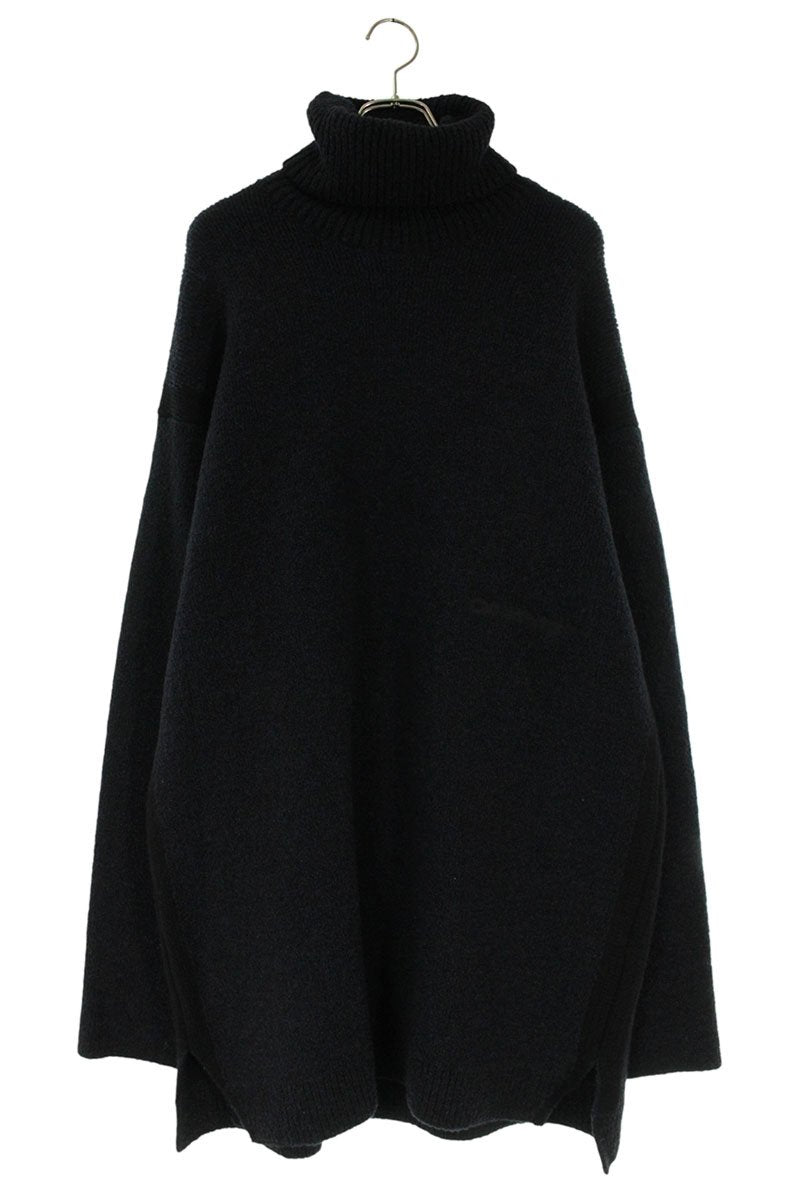 Off-White Oversized Knit Sweater Black Size XL