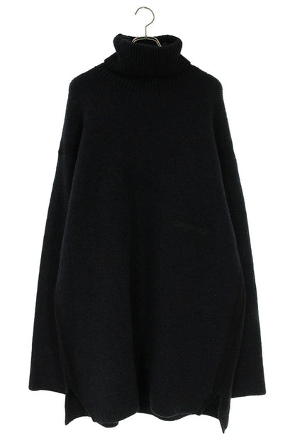 Off-White Oversized Knit Sweater Black Size XL