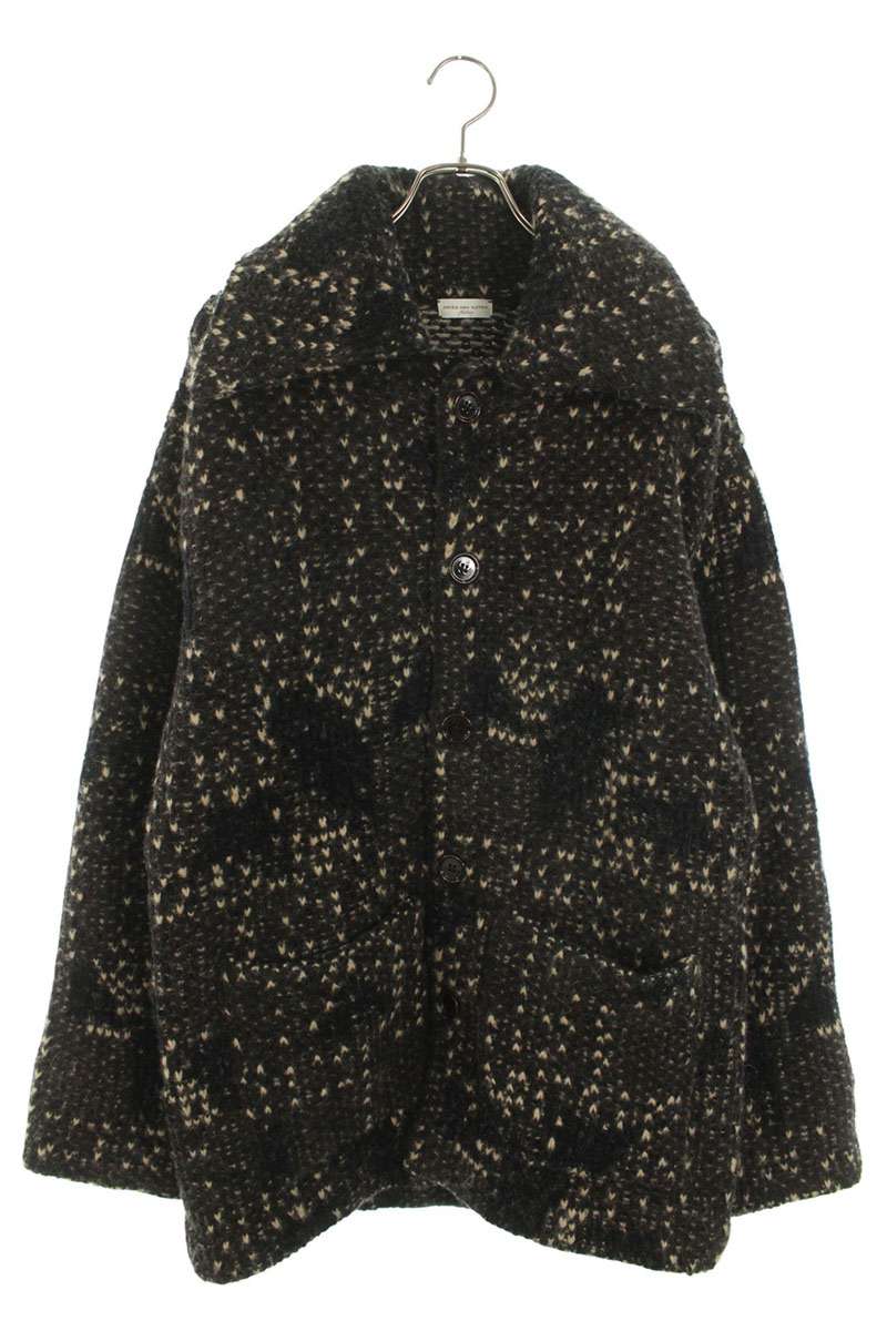Dries Van Noten 24AW MONTAY CARDIGAN Black Size M