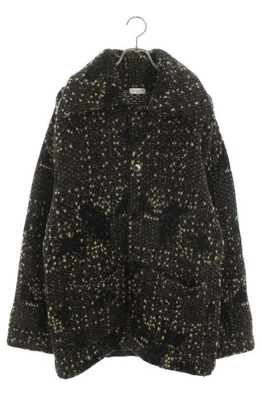 Dries Van Noten 24AW MONTAY CARDIGAN Black Size M