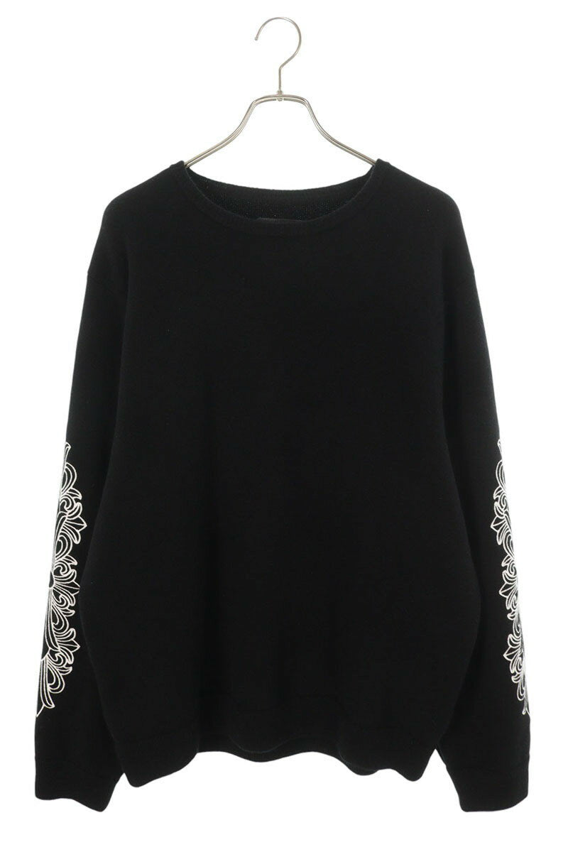 Vintage Chrome hearts Tops - Chrome Hearts Knit Sweater Size XL - Authentic Archive