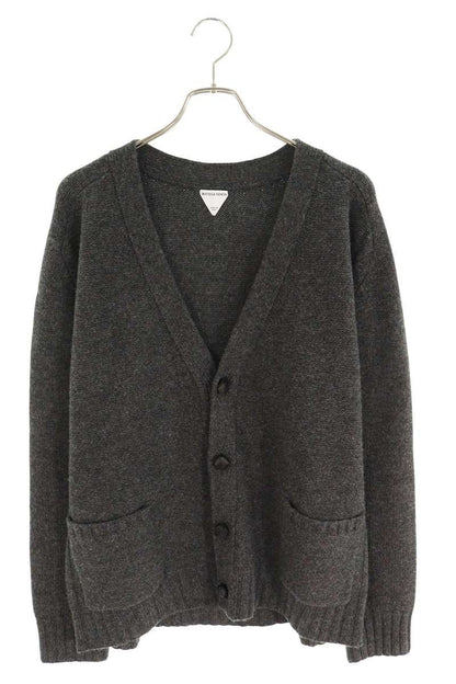 Bottega Veneta 25AW Wool Cardigan Gray Size L