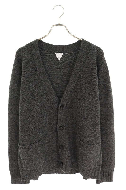 Bottega Veneta 25AW Wool Cardigan Gray Size L