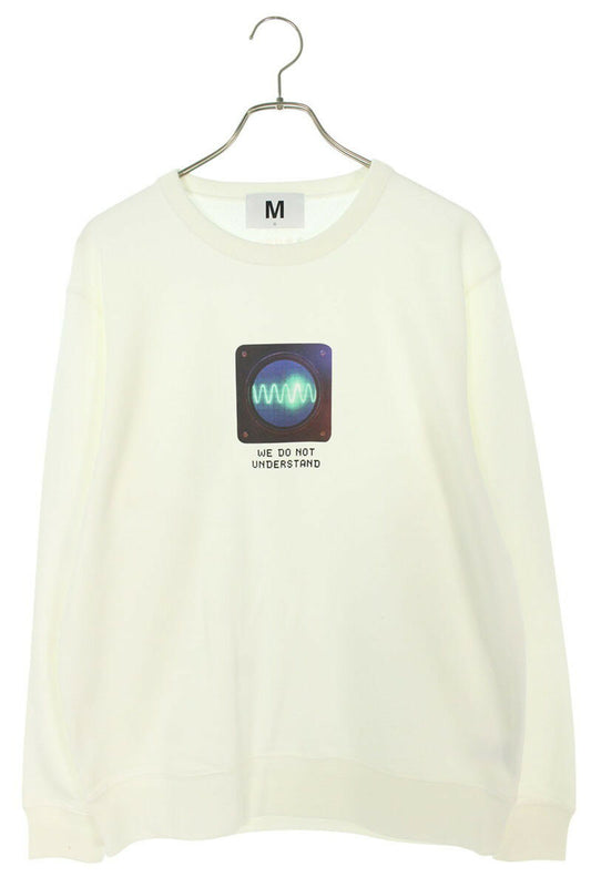Fragment Design x SEQUEL 24SS Logo Print Sweatshirt White Size M