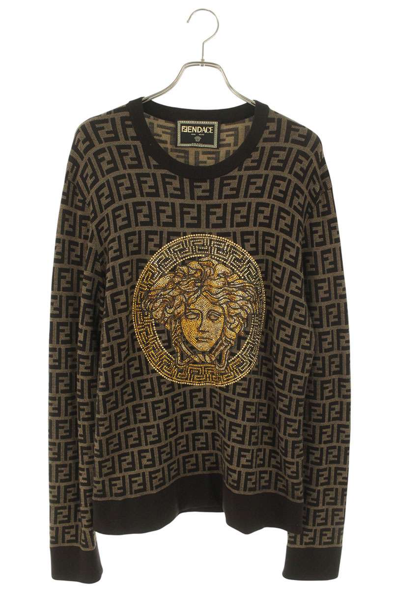 Fendi Knit Sweater Size XL