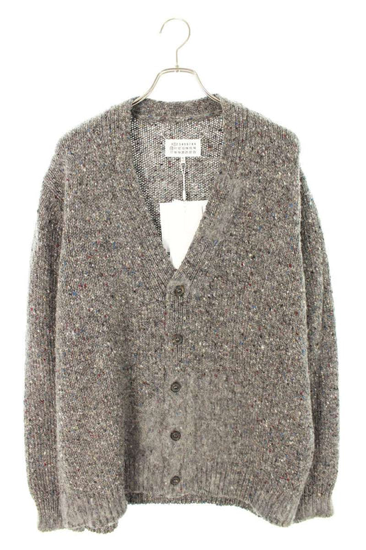 Maison Margiela 25AW Wool Knit Cardigan Gray Size M