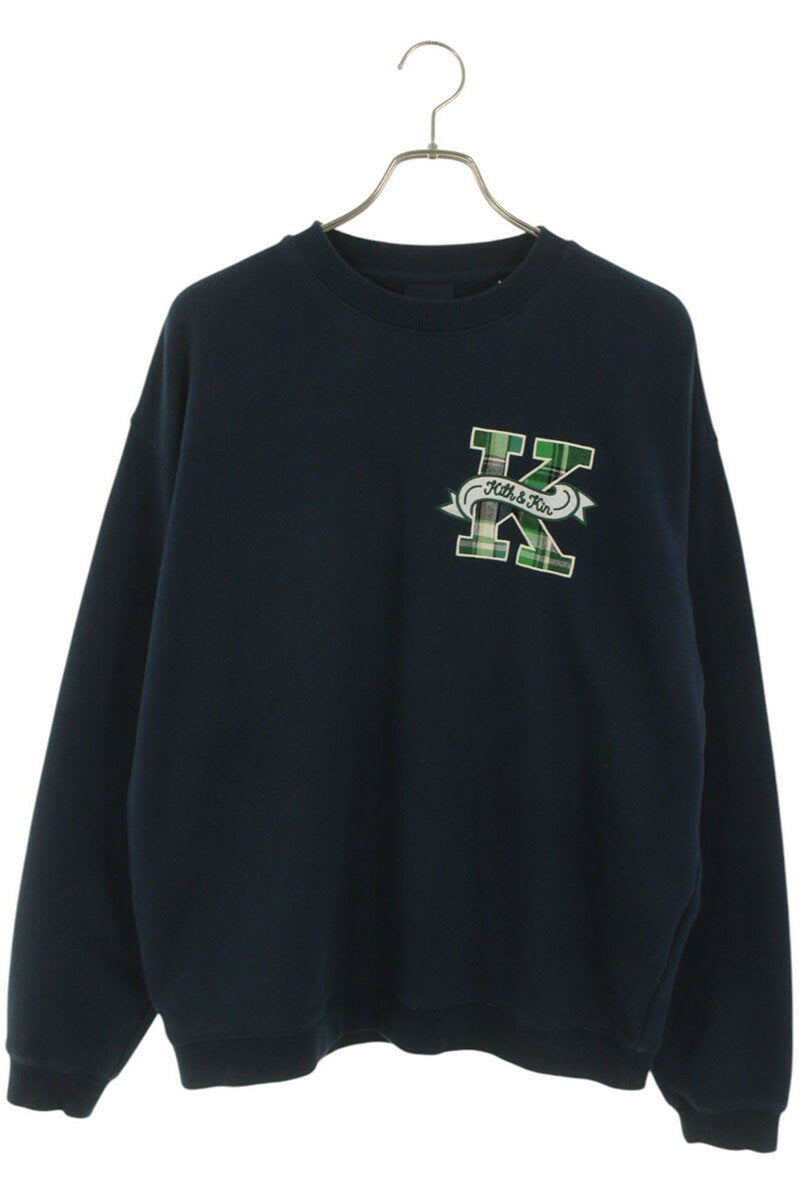 Kith Patchwork Sweatshirt Blue Size L