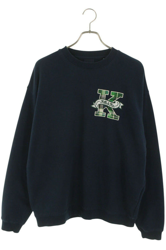 Kith Patchwork Sweatshirt Blue Size L