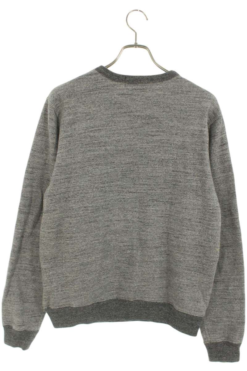 Vintage Bape Tops - A BATHING APE Crew Neck Sweatshirt Cotton Gray Size M - Authentic Archive