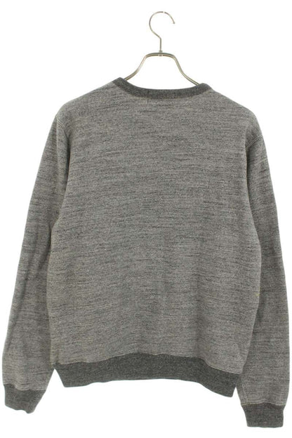 Vintage Bape Tops - A BATHING APE Crew Neck Sweatshirt Cotton Gray Size M - Authentic Archive