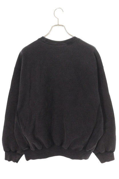 Supreme 25SS Washed Box Logo Crewneck Black Size L