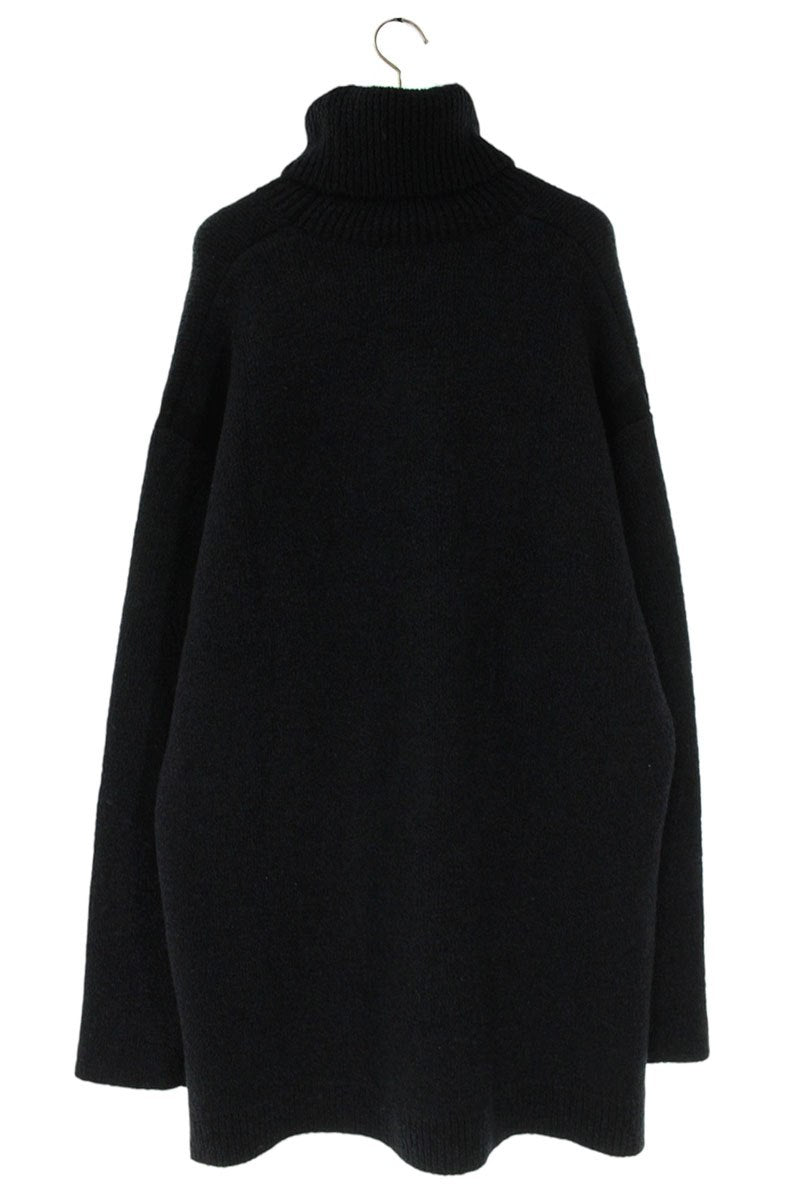 Off-White Oversized Knit Sweater Black Size XL