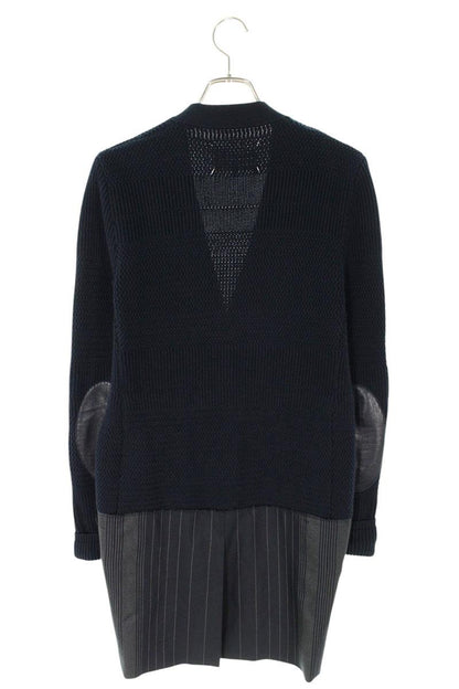 Vintage Maison Margiela Outwear - Maison Martin Margiela Elbow Patch Knit Cardigan Size S - Authentic Archive