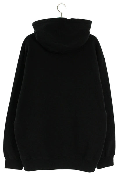 Supreme Logo Hoodie Black Size XL