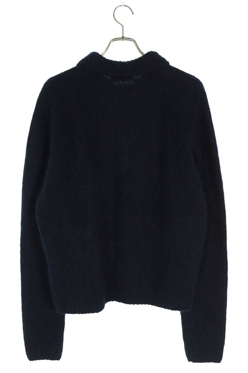 Dries Van Noten 25AW Polo Cardigan Blue Size L