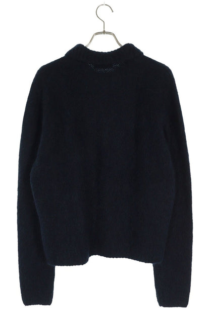 Dries Van Noten 25AW Polo Cardigan Blue Size L