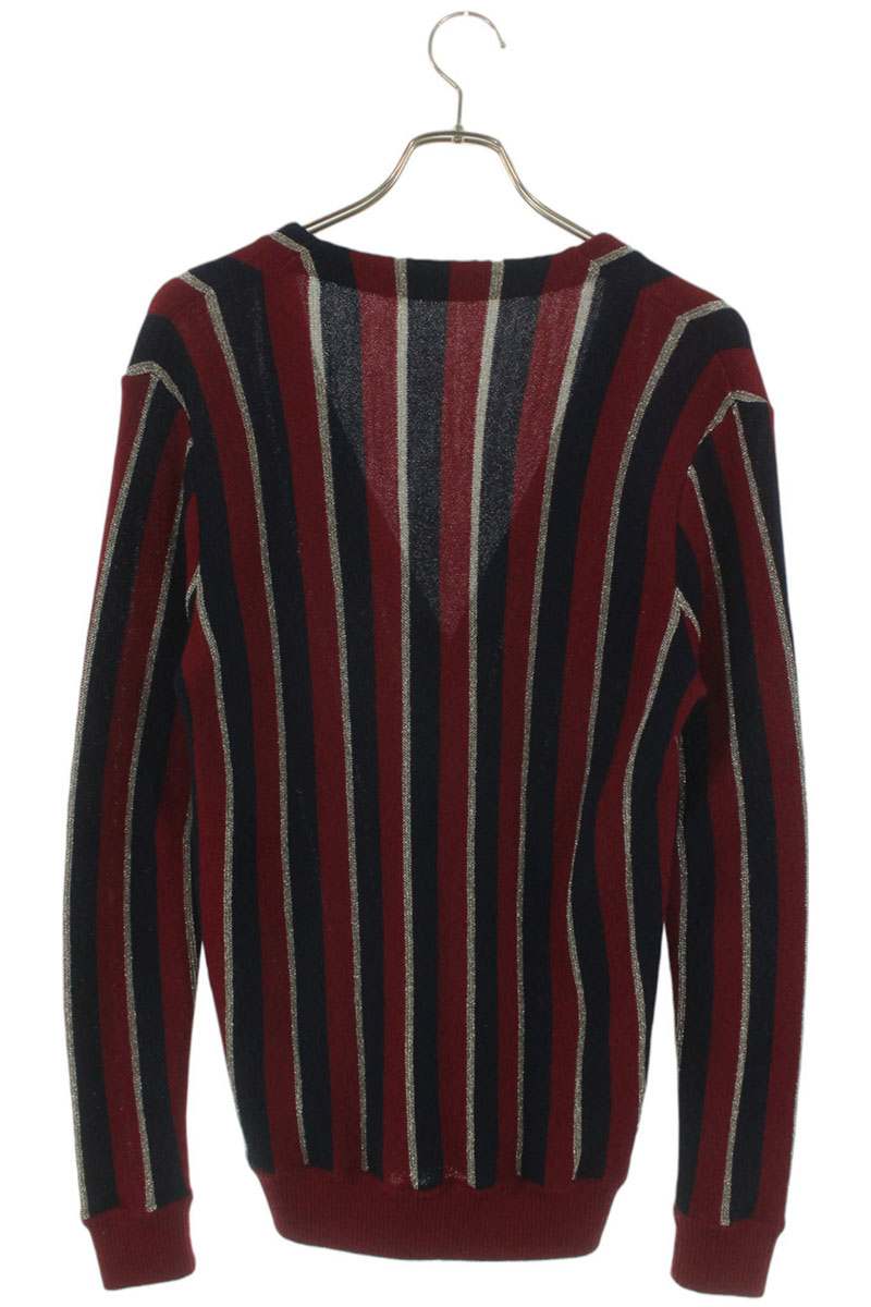 Saint Laurent Paris 16AW Striped Cardigan Size XS