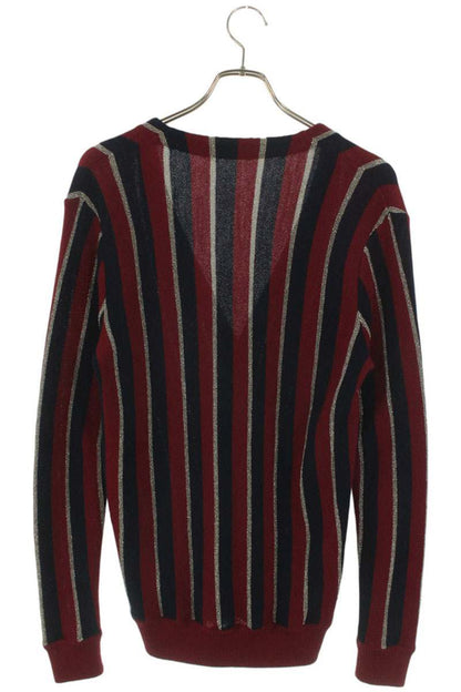 Saint Laurent Paris 16AW Striped Cardigan Size XS