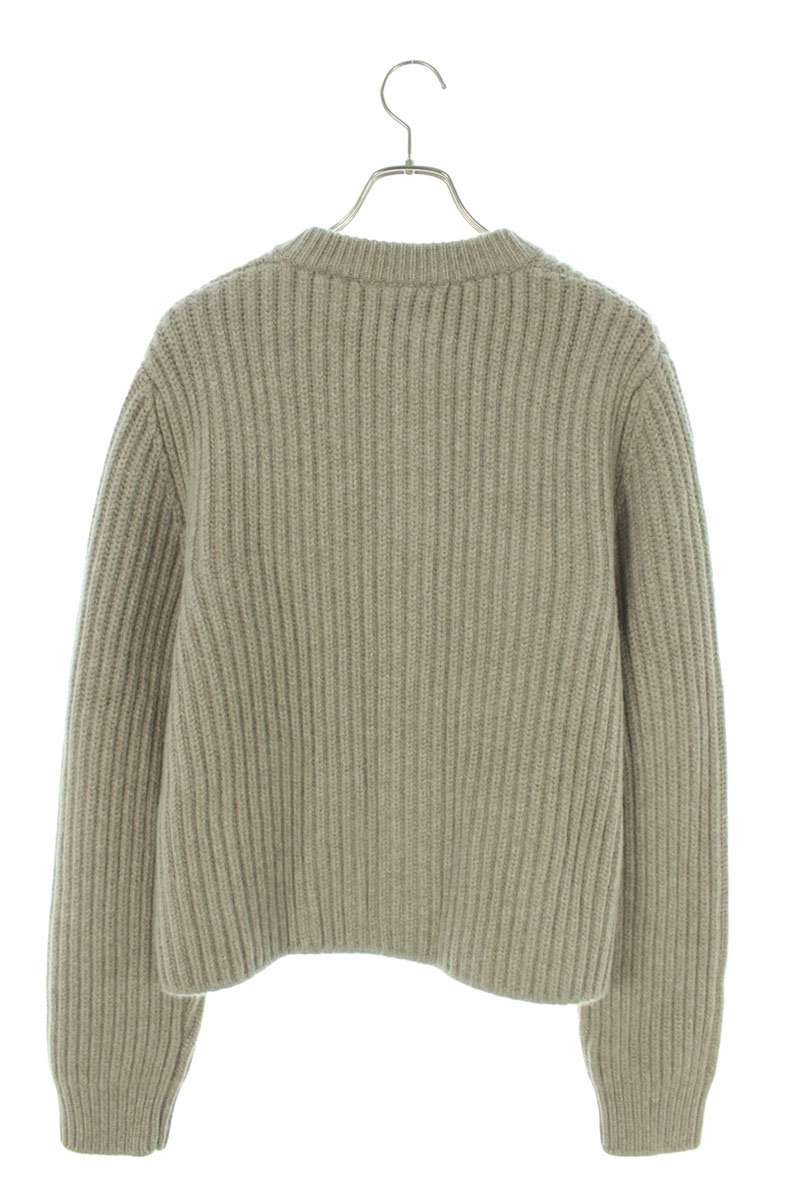 Bottega Veneta 24AW Cashmere Cardigan Gray Size L