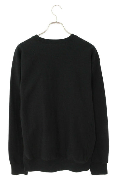 Supreme 18AW Box Logo Crewneck Logo Crewneck Sweatshirt Black Size L