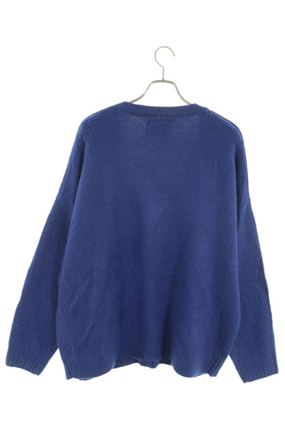 Vintage Wtaps Tops - WTAPS 24AW Acrylic Pocket Cardigan Blue Size L - Authentic Archive
