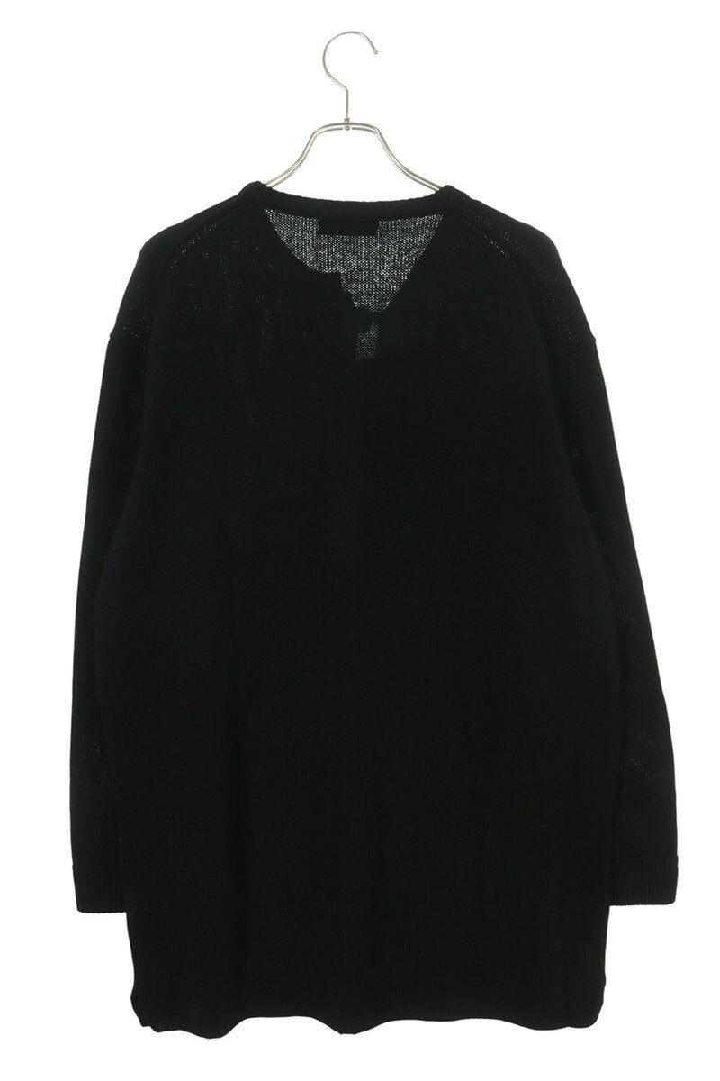 Vintage Yohji Yamamoto Outwear - Yohji Yamamoto Pour Homme China Button Long Cardigan Black M - Authentic Archive