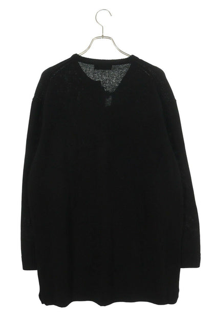 Vintage Yohji Yamamoto Outwear - Yohji Yamamoto Pour Homme China Button Long Cardigan Black M - Authentic Archive