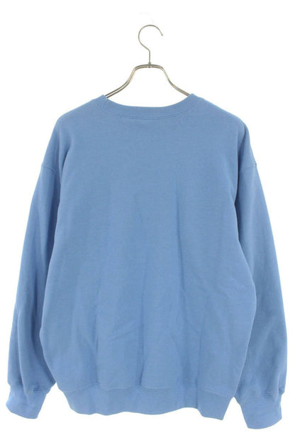 Supreme Gonz Logo Crewneck Logo Crewneck Sweatshirt Blue Size M